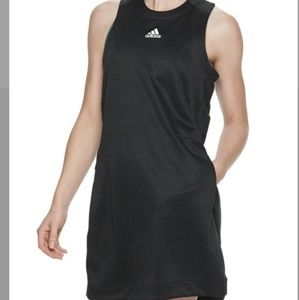NWT Women's Adidas Black Dress